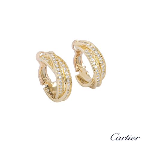 cartier Chanel earrings